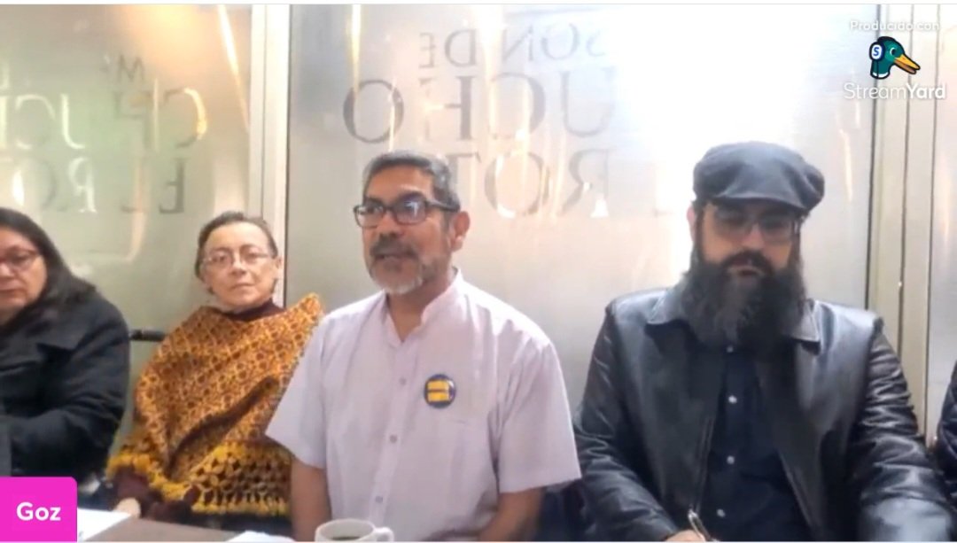 Rueda de Prensa

Agenda Ciudadana Incluyente 2024

La Agenda se construyó en 4 ejes: Seguridad, Justicia y Paz; Participación Ciudadana. 

<a href="/CivicaQueretaro/">Cívica Querétaro, Confederación de OSC</a>
<a href="/FrenteQueretano/">Frente Queretano por el DNDEL</a>
 👇👇👇👇👇👇
fb.watch/pGkLOOGZPQ/?mi…