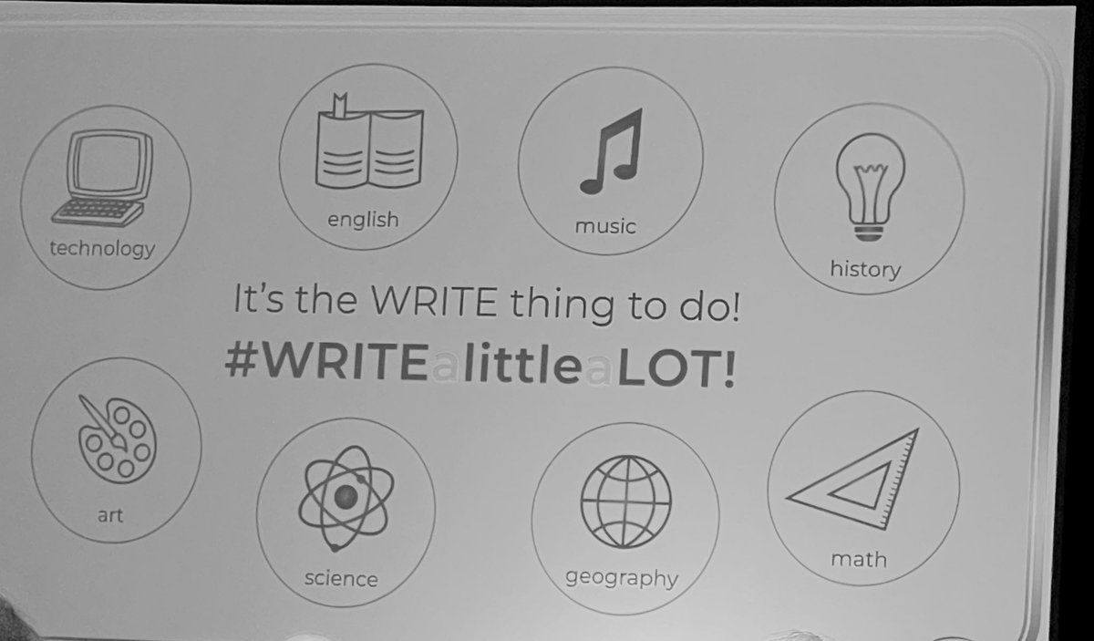 @tsnaptalk #BPF2024 assessment should be an extension of instruction by supporting and advocating that in our classrooms students have the opportunity to write a little A LOT! #Lead4Ward