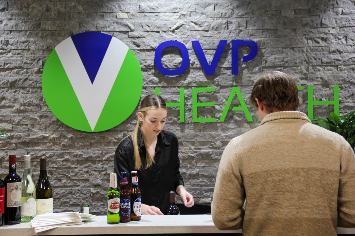 Our first Business After Hours of the year was a success! Thank you to <a href="/ovphealth/">OVPHEALTH</a> for hosting us last night in their beautiful downtown facility!