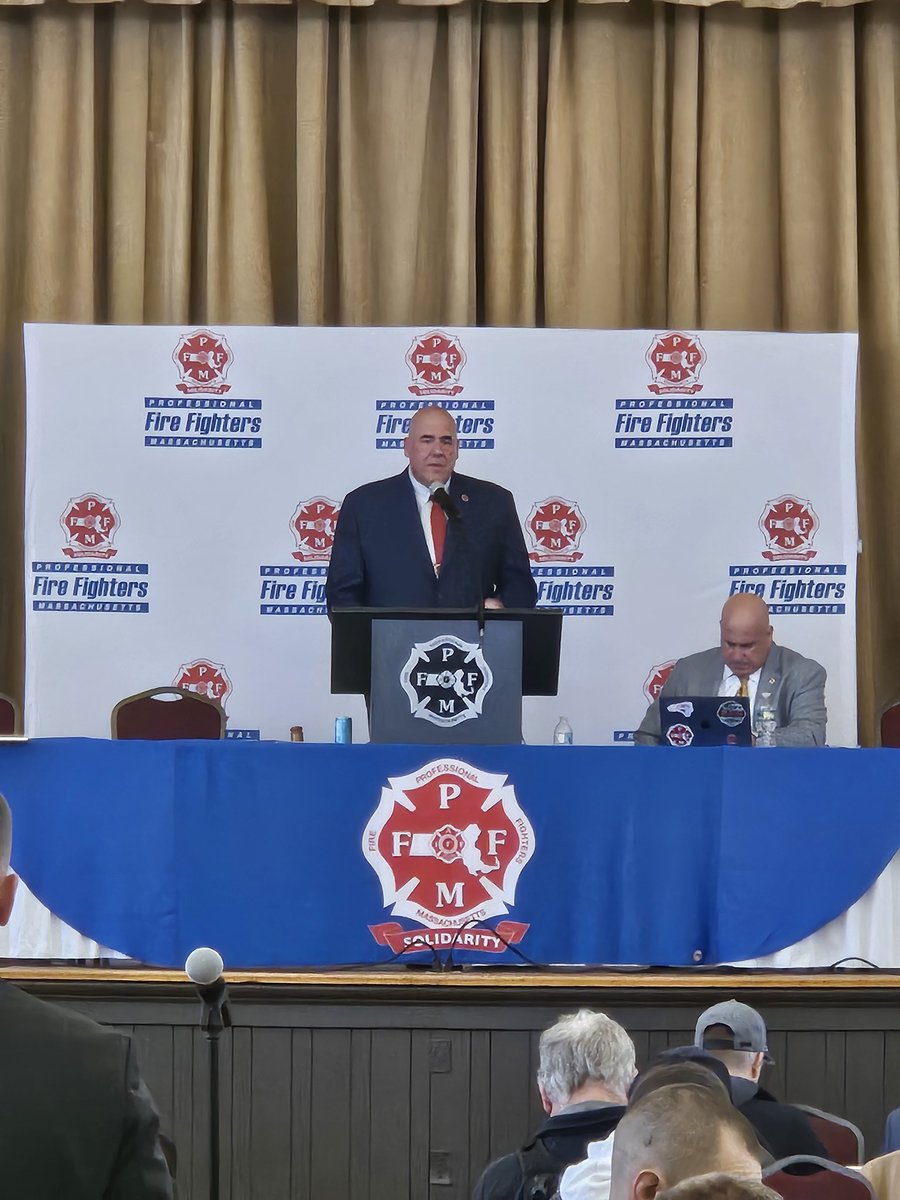 Today, we are in #Southbridge for <a href="/THE_PFFM/">Fire Fighters of MA</a> monthly meeting.