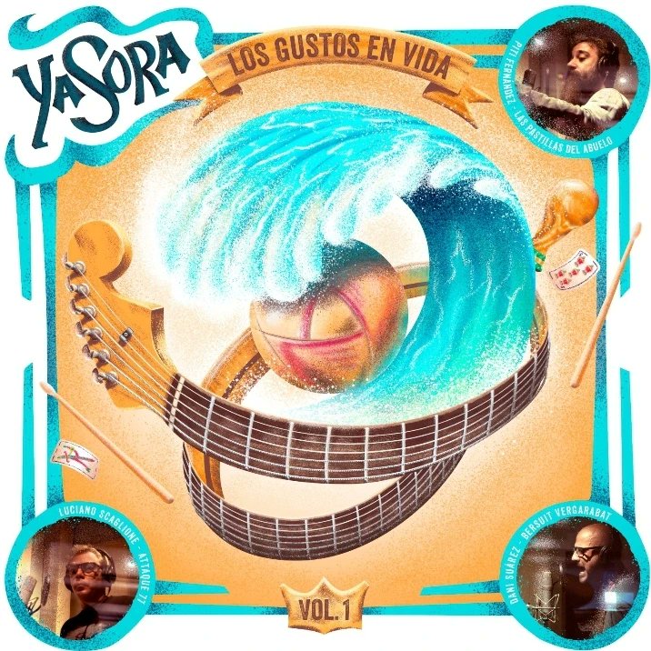 En eptiembre del 2022 volvimos a Romaphonic y realizamos lo que es "Los Gustos en Vida. Volúmen 1". 

Tres canciones, tres invitados de lujo. 

En la canción "Somos" @luciano_scaglione_77 en "Todavía" <a href="/pitifernandez20/">Piti Fernández</a> y Al Sur de la Ciudad" Dani Suarez de <a href="/bersuitok/">Bersuit</a> .