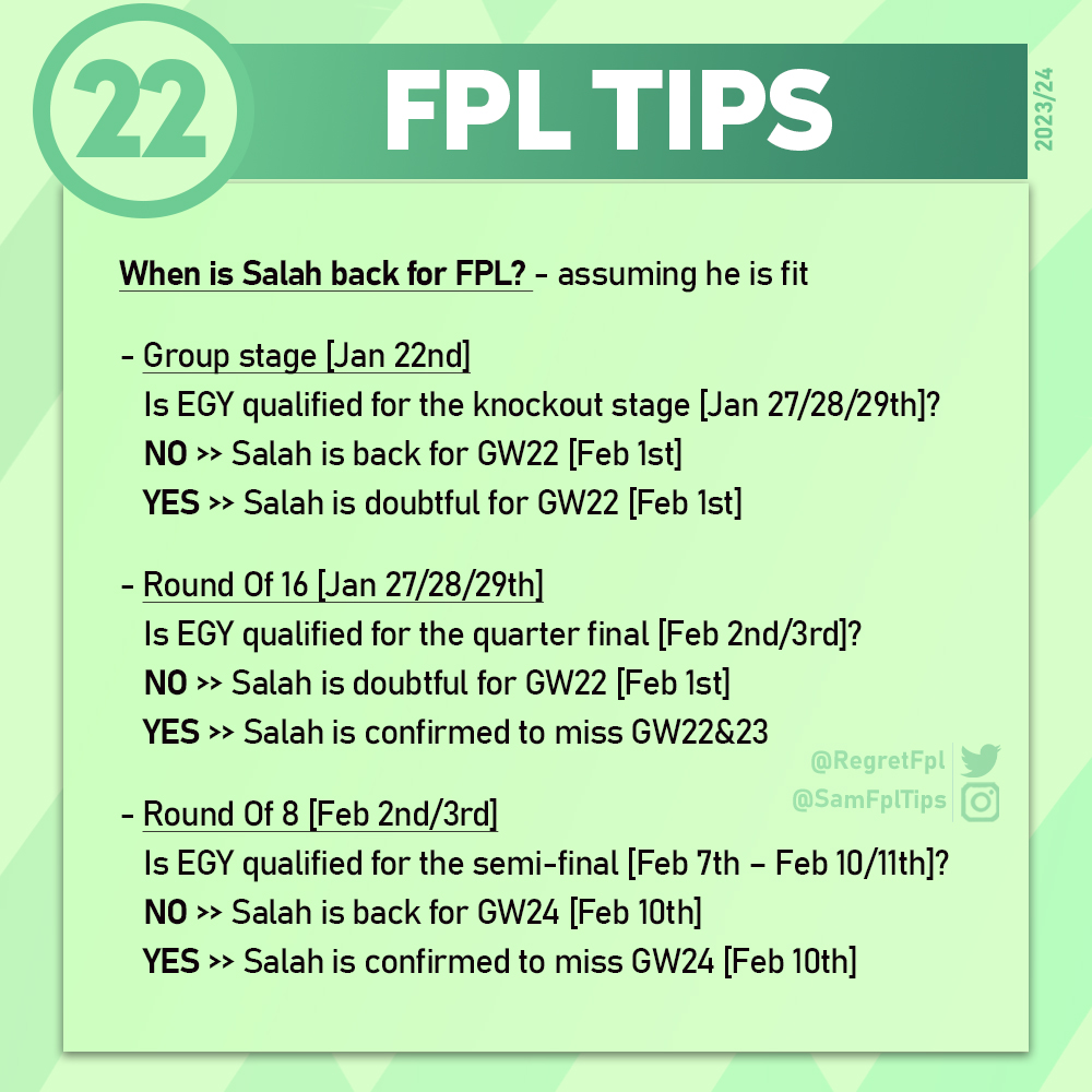RegretFpl's tweet photo. ๐ช๐๐๐ก ๐๐ฆ ๐ฆ๐๐๐๐ ๐๐๐๐ ๐๐ก #๐๐ฃ๐ ? โ
#SamFPLtips https://t.co/vRRlDV5ksh