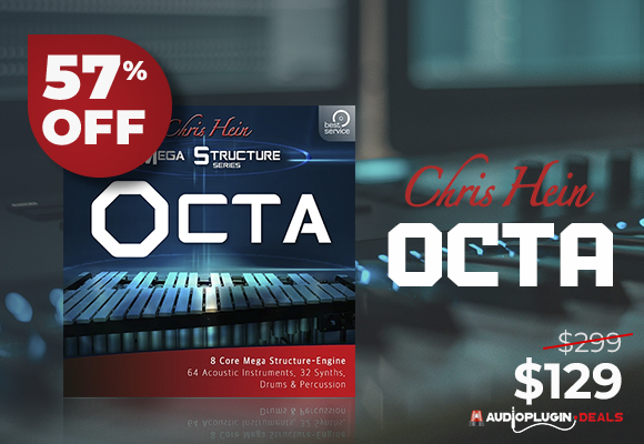 SampleSReview's tweet photo. 57% Off Chris Hein OCTA by Best Service Here: Get Deal Here: https://t.co/jm3jfeiPnV
More Deals through Link โฌ๏ธโฌ๏ธ
#musicproduction #deals #deal #plugindeals #ChrisHein #sampleaudiodeals #pluginsales #bestservice #DealAlert #composer #musicproducer https://t.co/CmvlknOsoN