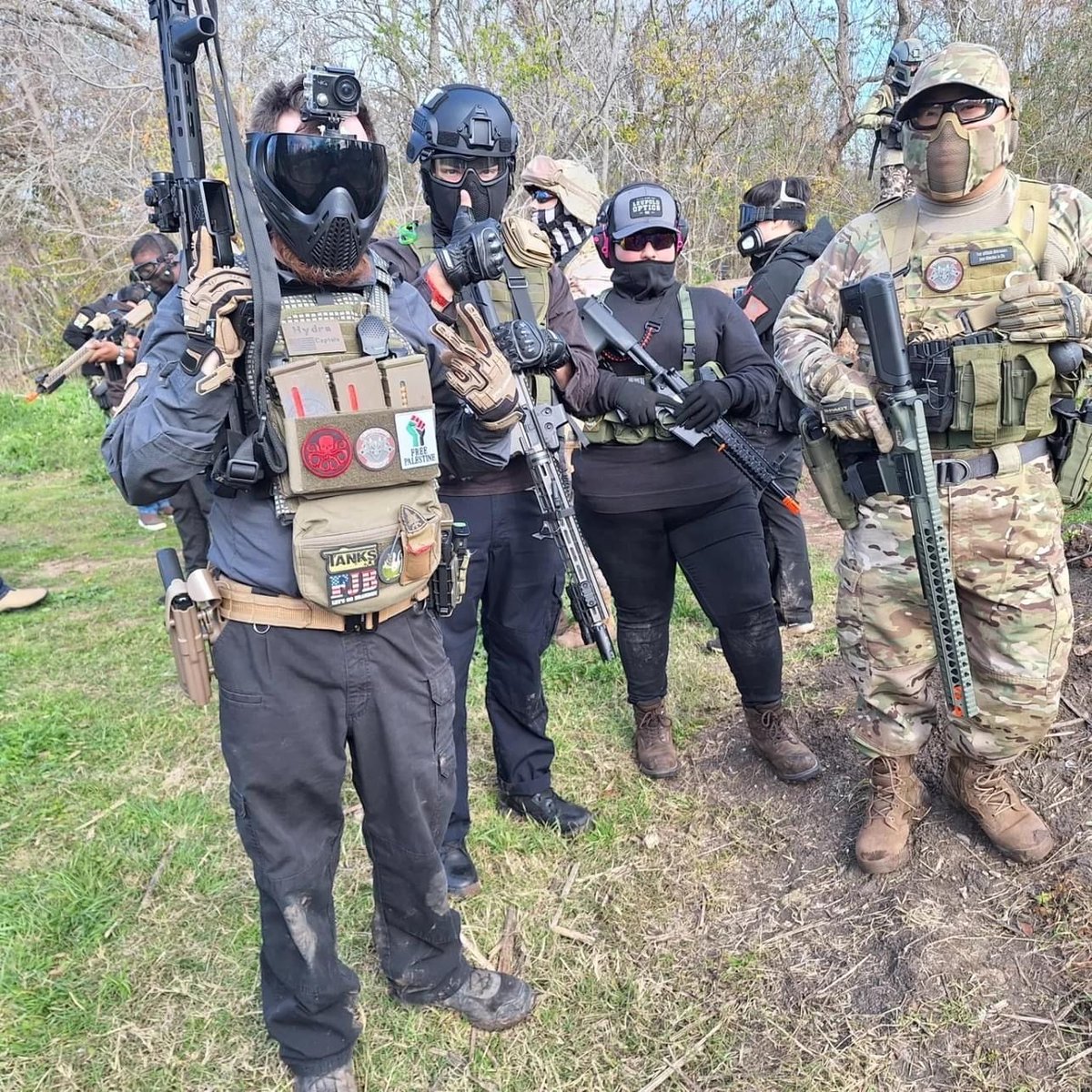 TanksPaintball's tweet photo. Airsoft events are great at TANKS. Big event in march. Plan now. #ghostfrogs #airsoft #tanksairsoft #pewpew #bbwars https://t.co/MC7vHVwzYT