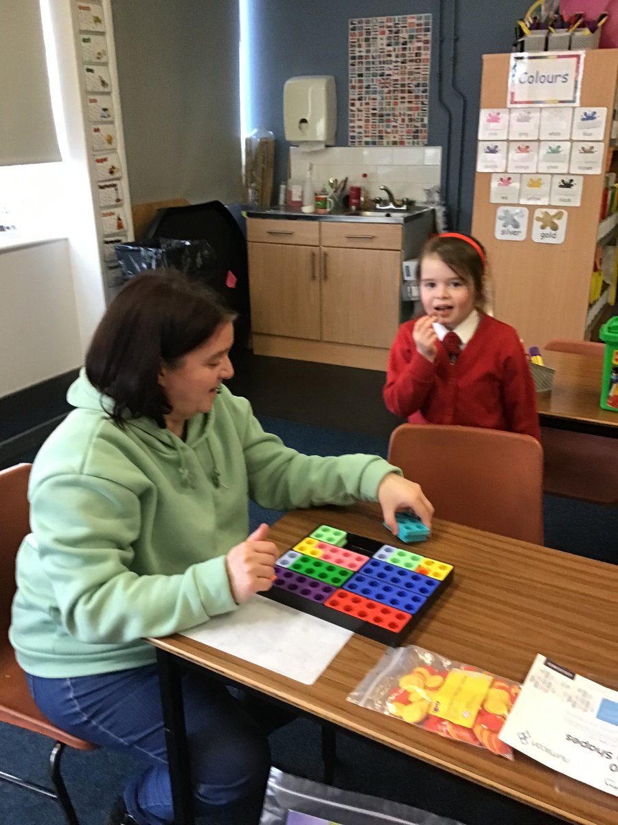 MsDocherty_CCPS's tweet photo. Fabulous fun counting today at Families Connect! Grouping, estimating and counting! ➖➕🟰✔️ Final  Celebration  next  week! https://t.co/6zR9VTW2gb