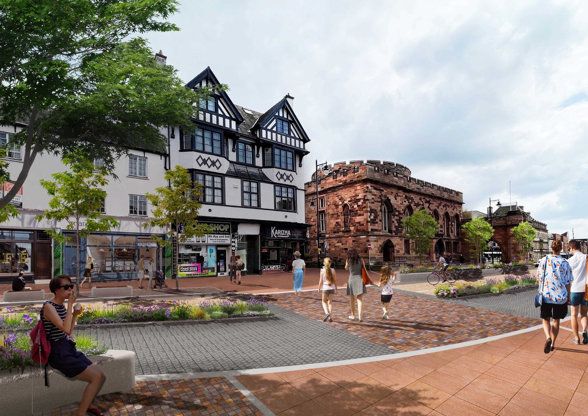 🦺 Story are delighted to be involved in the @cumberlandcoun Carlisle Place project, alongside @ericwrightgroup Cumbria is where the business began over 35 years ago, and we are proud to be supporting the growth of Carlisle and our local community. bit.ly/4bevg7o