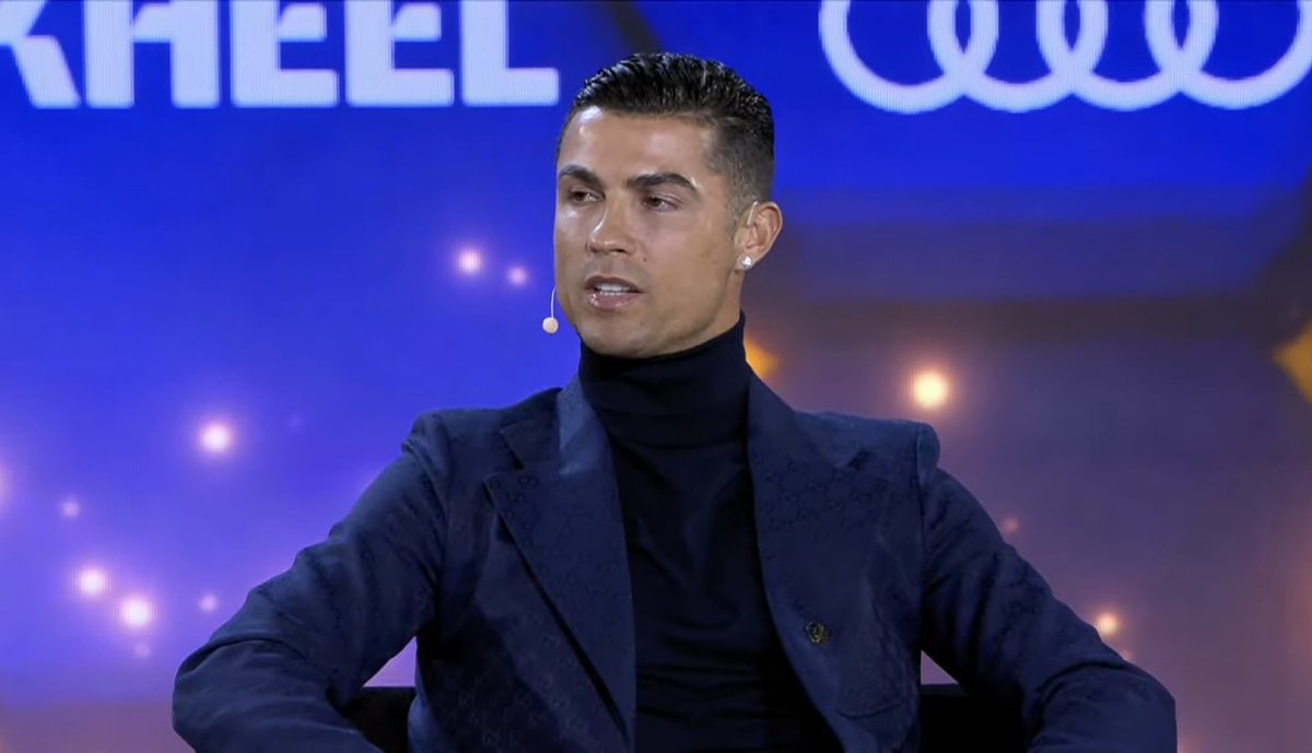 🚨🚨🚨🚨🚨 — كرستيانو رونالدو:

لست نادم على قرار الانتقال إلى السعودية

أنا سعيد جدًا في السعودية الآن