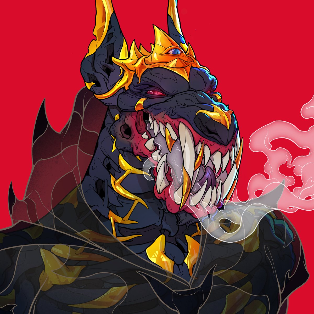 The <a href="/MutantHounds/">Mutant Hounds</a> pfp features the best art in the space. Meet the Awakened.