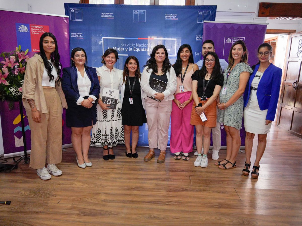 Cumpliendo el compromiso del Pdte <a href="/GabrielBoric/">Gabriel Boric Font</a> inauguramos el 1° Centro de Atención Especializada en Violencias de Género en Atacama que brindará atención a más de 150 mujeres sobrevivientes, apoyándolas a recuperar su autonomía y proyectos de vida. Avanzamos✨
