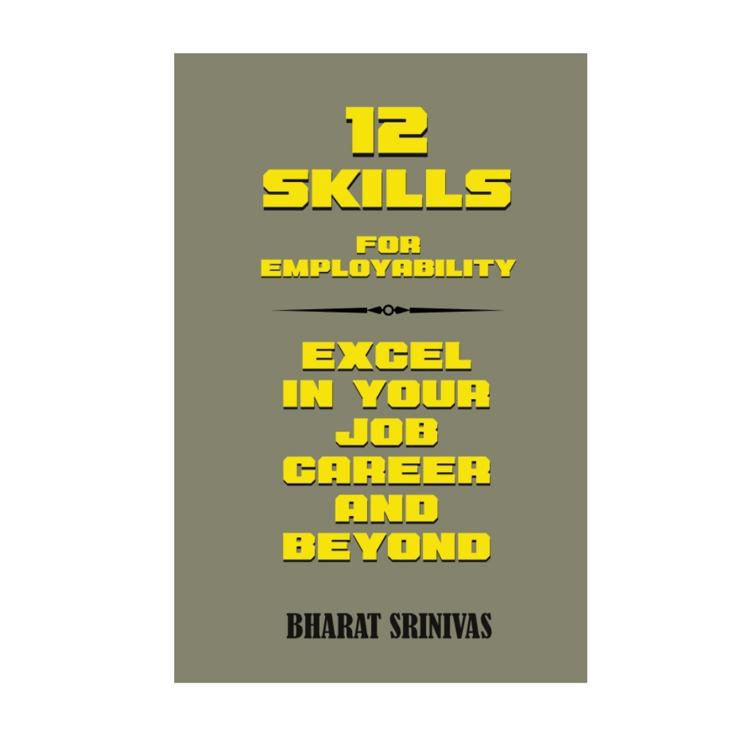 Unveiling the Book Cover of '12 Skills for Employability - Excel in your Job, Career and Beyond'

#AakarPublications #12SkillsforEmployability #MasteringSuccess #CareerDevelopment #SkillsForSuccess #BookCoverReveal #ProfessionalGrowth #SuccessJourney #CareerSkills