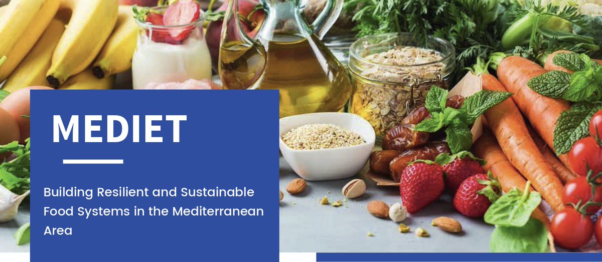 Di alto impatto il programma regionale #MEDIET finanziato da #CooperazioneItaliana. Mette a confronto in 15 Paesi del #Mediterraneo allargato e #Balcani, il valore nutraceutico di 4 diverse specie di legumi (cece, fagiolo,lenticchie,fave) e l'apporto ai sistemi alimentari locali