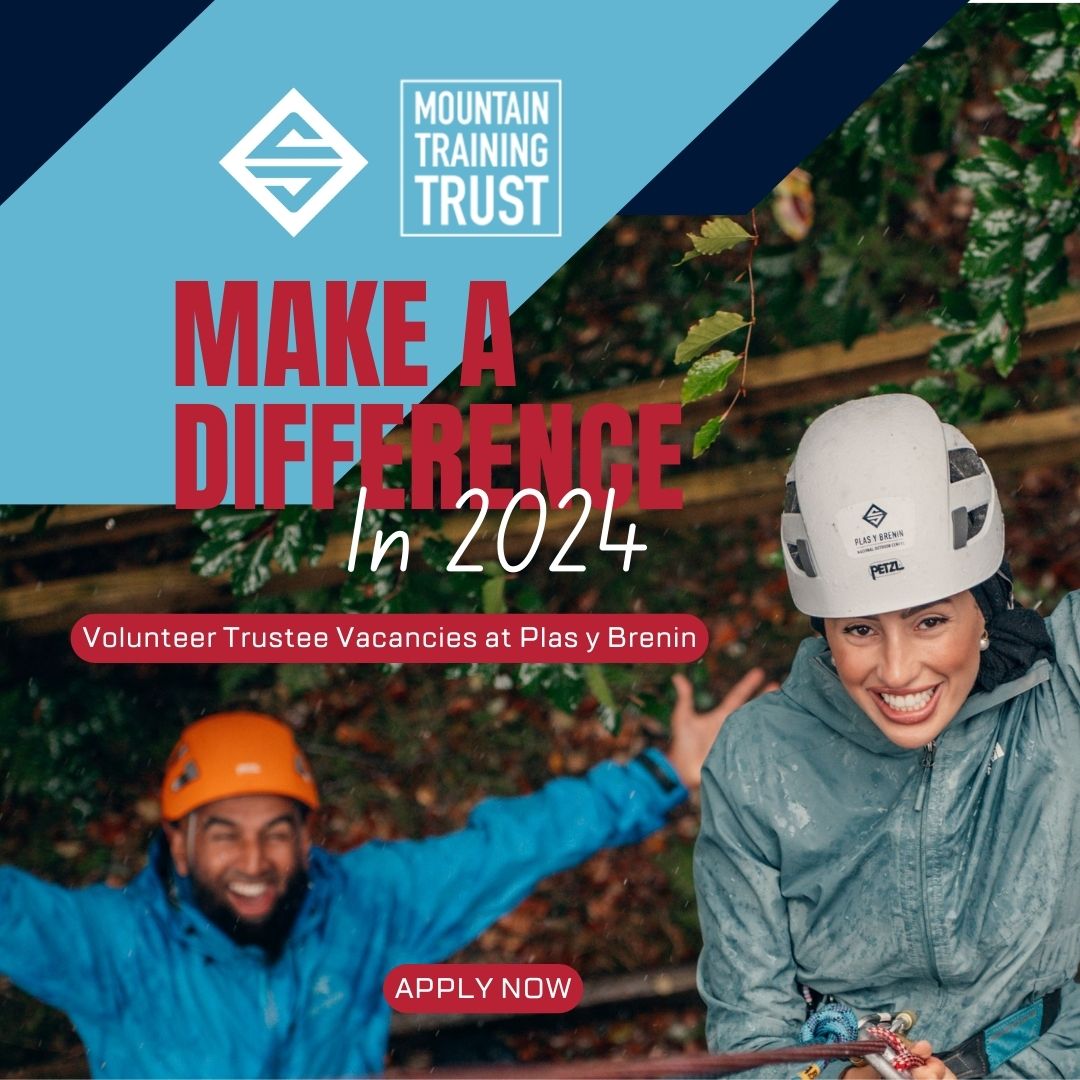 Volunteer Trustee Roles: Join us at Plas y Brenin, the National Outdoor Centre. Seeking passionate individuals to be part of our mission. 

Apply Now:drive.google.com/file/d/1xhCRL9…

<a href="/Team_BMC/">British Mountaineering Council</a>  <a href="/sga_uk/">Sports Governance Academy</a>
 #VolunteerTrustee #AdventureSports #OutdoorEducation