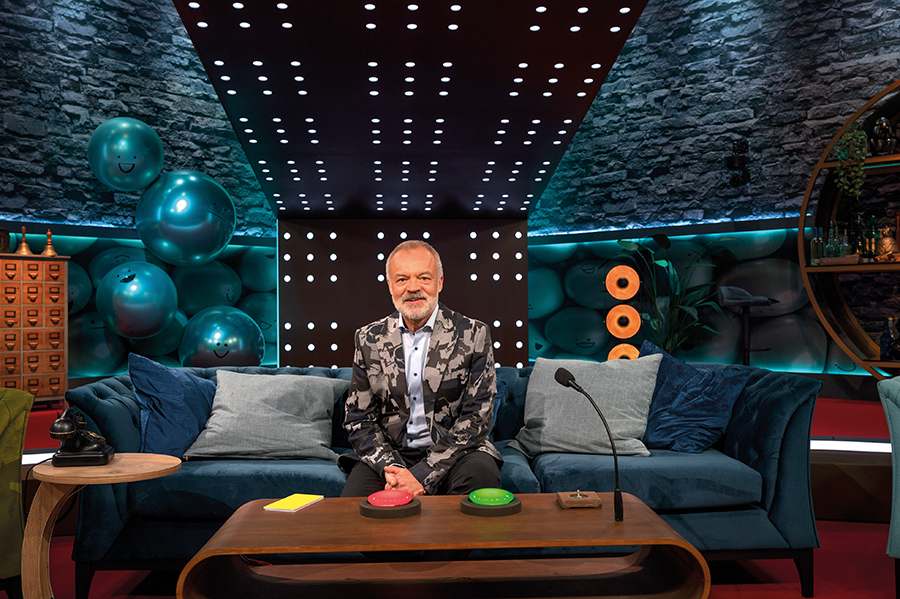 Our TV Show to Watch is LOL: Last One Laughing - Ireland. Graham Norton hosts as an eclectic mix of well-known Irish comedians, including Aisling Bea, Deirdre O’Kane and David McSavage, attempt to make their fellow comics laugh, by any means possible (Prime Video)