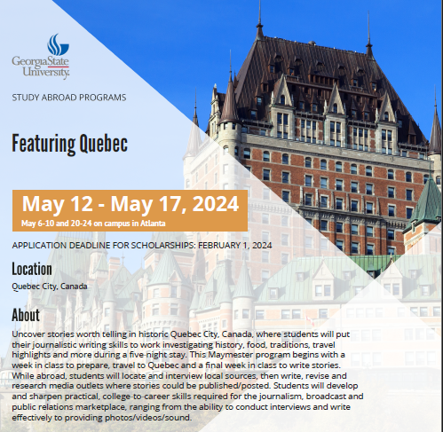 Communication @ GSU tweet media