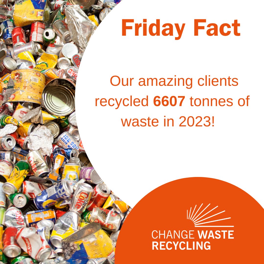 Our clients recycled 6607 tonnes of waste in 2023! 

Why not join them and see how much we can recycle in 2024!

#businesswaste #recycling #foodwaste #glasswaste #paperrecycling #sustainable #recyclingcollections #scottishwaste #fact