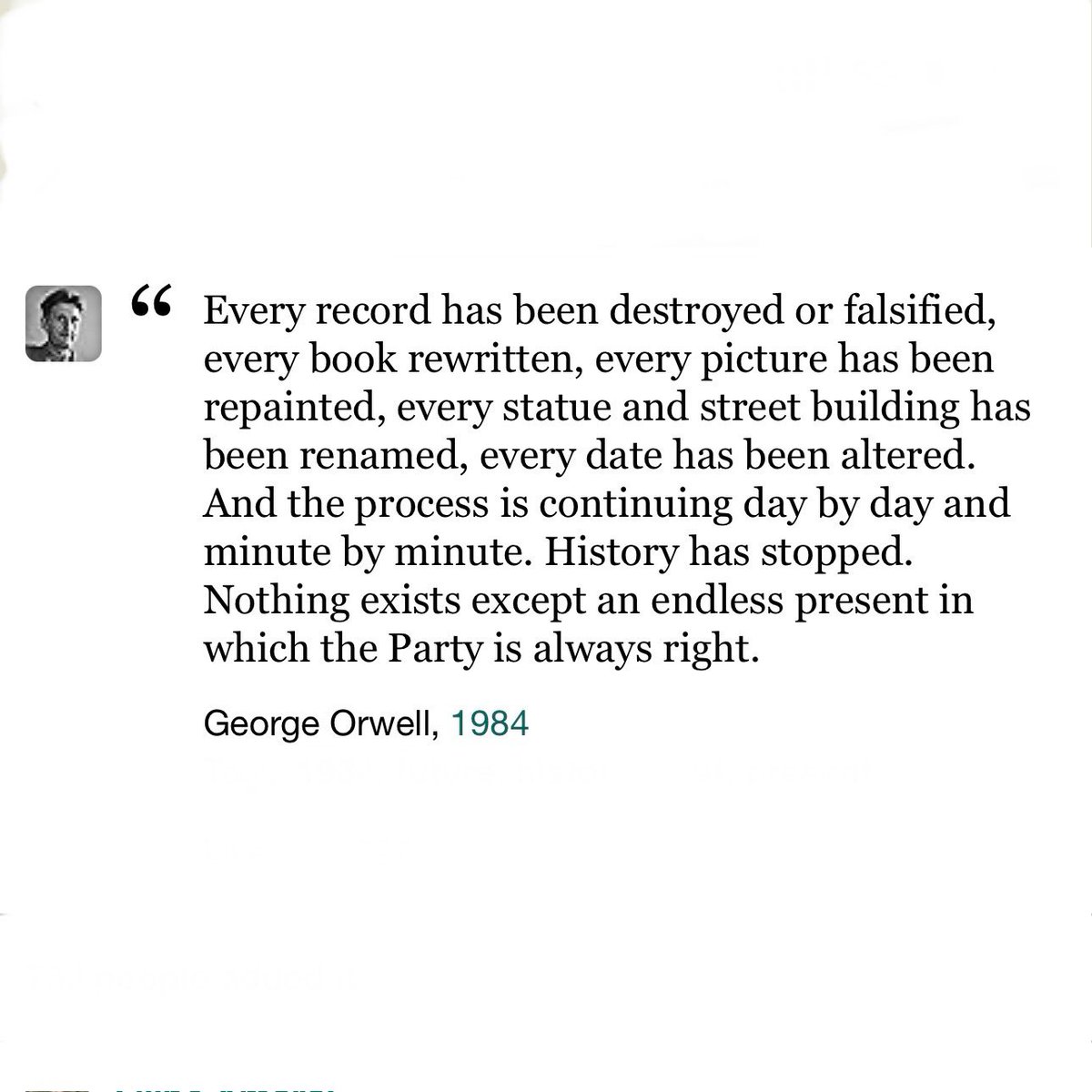 DuttShekhar's tweet photo. Trust me Orwell didn’t write it this week https://t.co/QDKb7CjPL0