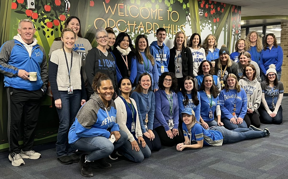 <a href="/NoviOrchardHill/">Orchard Hills Elem.</a> We are ready to ROAR on this cold Friday! GOOOO LIONS!!!