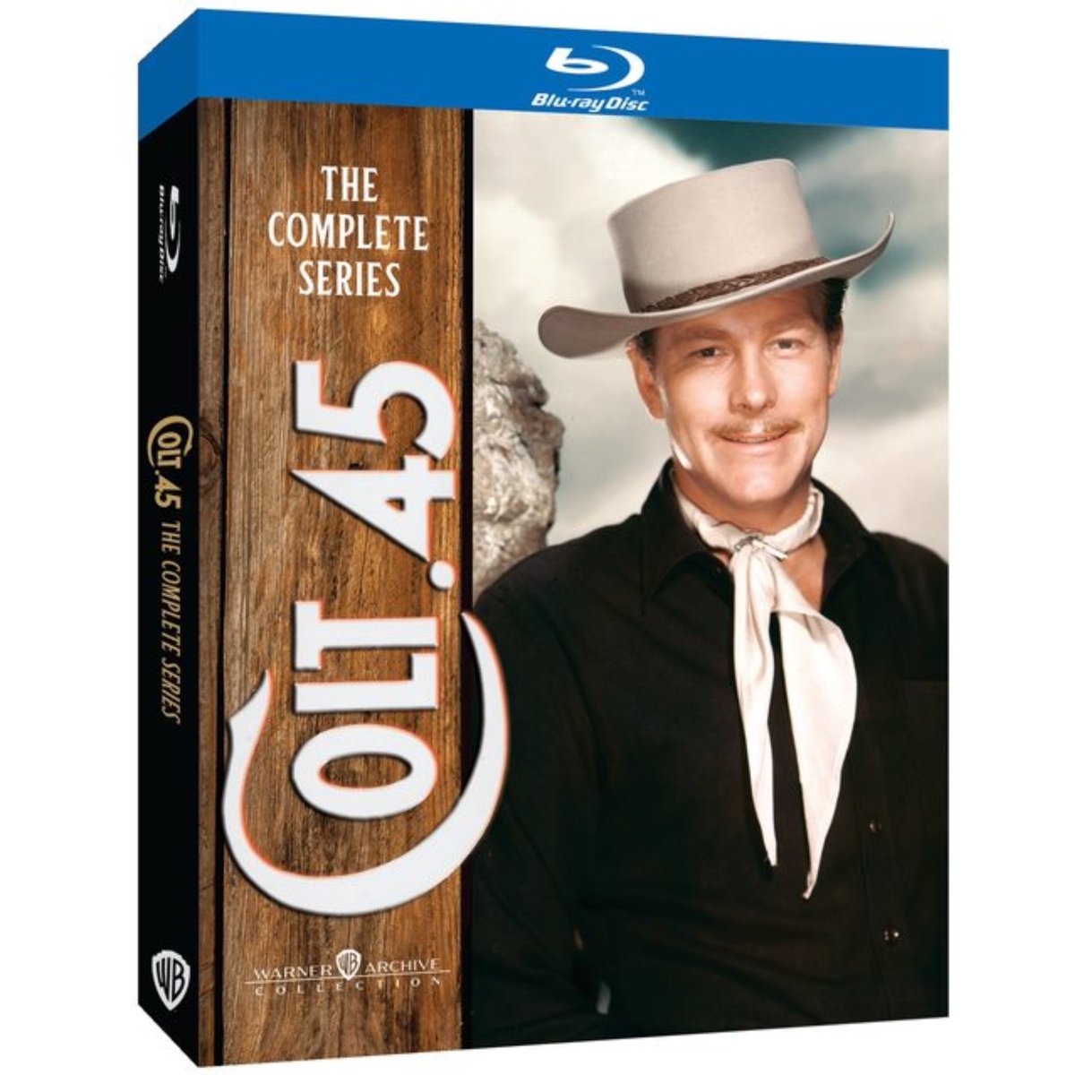 VHSDVDBLURAY4K's tweet photo. Coming to #Bluray via @WarnerArchive for the first time ever on March 12, 2024
Starring #WaydePreston, #KennethMacDonald and #DonBerry
Colt .45 The Complete Series (1957-1960)
#WildWest #Western https://t.co/OIzlEcYMod
