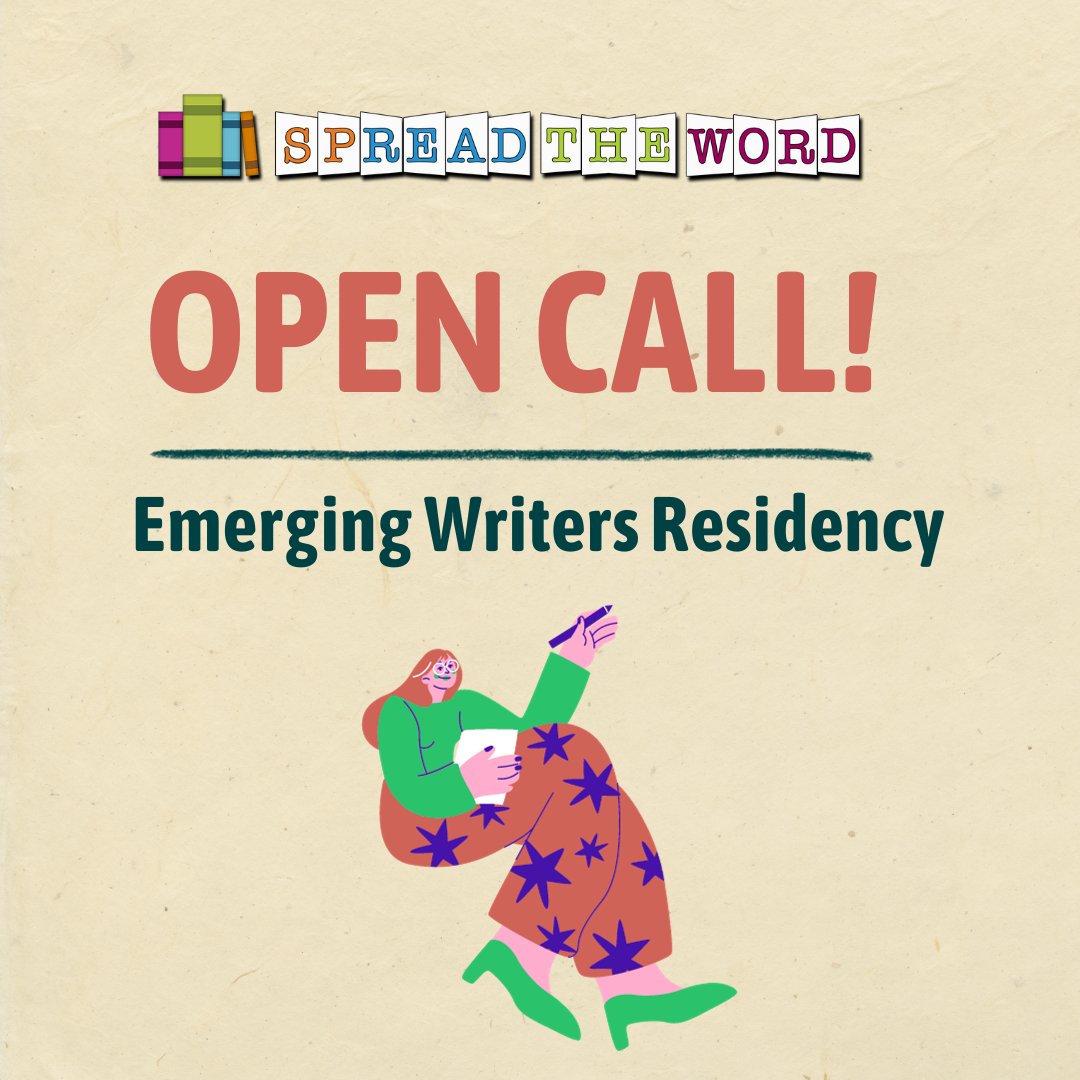 📚 Emerging Writers Residency 📚 ‘Spread the Word’ Emerging Writers in Residence Deadline: Monday 29th January at 12pm If you'd like to be considered for this amazing opportunity of being our ‘Writer in Residence’ please contact: spreadtheword@watersidetheatreni.com