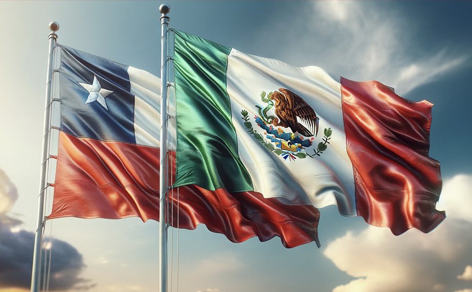 BREAKING: Mexico and Chile have jointly appealed to the International Criminal Court Prosecutor, urging an investigation into Israeli war crimes against the Palestinian people in Gaza.