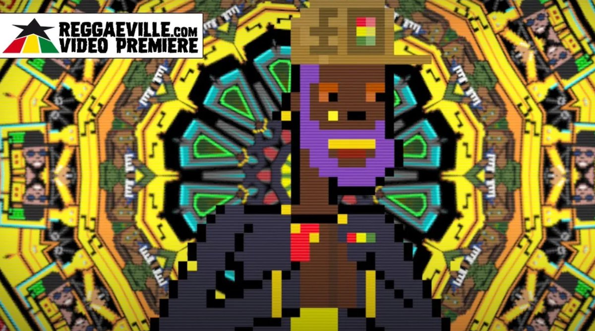 GM with new video premiere! 
A CR visualizer for "Infinity dub" from legend <a href="/ScratchLee/">Lee Scratch Perry</a> Perry &amp; <a href="/BobRiddim/">Bob Riddim</a> feat <a href="/addispablo1/">addispablo</a> on <a href="/reggaeville/">REGGAEVILLE.com</a> YT channel 🧵🔗👇