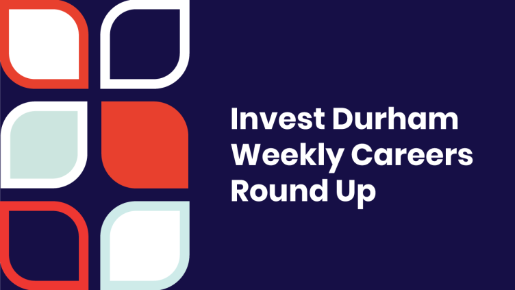 InvestDurham's tweet photo. Our round-up features some roles for marketing/digital media professionals, senior level positions, as well as a special section for students: co-op and recent graduate placements with a look ahead to spring 2024. #DurhamRegion

https://t.co/SbY5B1Ce2D https://t.co/IxmUAi8fmo