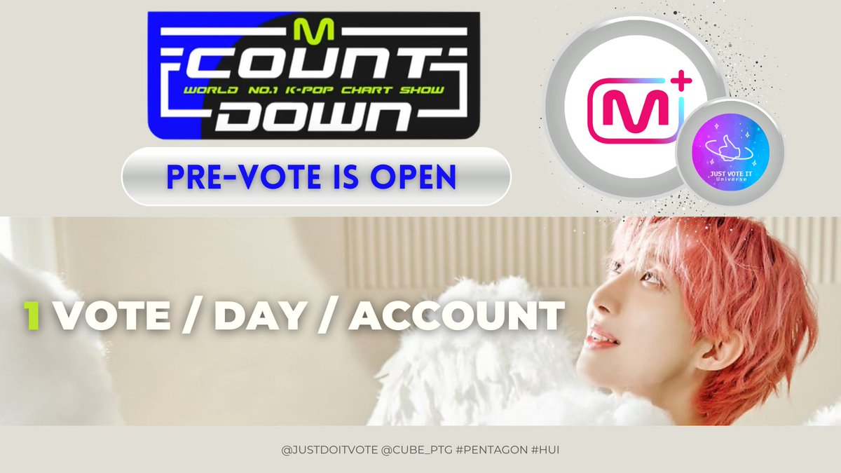 JUST VOTE IT, UNIVERSE! ⬠ ~ on hiatus tweet media