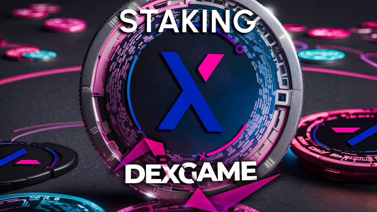 Staking is comming 

Our staking platform will be online very soon

#DXGM #dexgame #Staking #GameFi