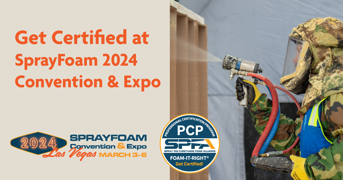 Agenda Announced for SprayFoam 2023 Convention & Expo