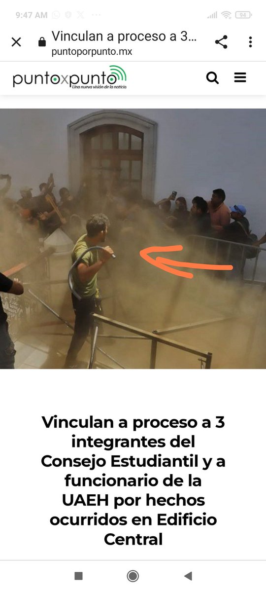 Jlumtzr71Seyer's tweet photo. 📌INCREÍBLE, AYER DIFERENTES MEDIOS DIGITALES DAN LA NOTA CON FOTOGRAFÍAS DONDE SE VE A #YOLTIC Y OTROS #PORROS DE #RevelArte ARMADOS CON TUBOS SIENDO ELLOS LOS AGRESORES.
Y VINCULAN A PROCESO A LOS QUE RESGUARDABAN LAS INSTALACIONES EL 19s
#JusticiaSelectiva⚖️
#MundoAlRevez https://t.co/r21cEchOcQ