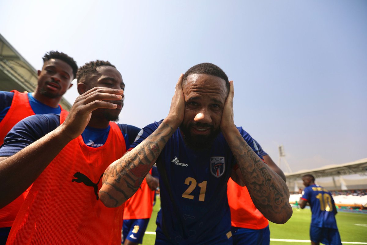 Cape Verde 🇨🇻 thrash Mozambique 🇲🇿 3-0 to become the first team to advance to the AFCON 2023 Round of 16. This is the first time that the Blue Sharks have scored more than two goals in a single game at the AFCON. They have played 13 games in four editions so far. Electric. 🔥
