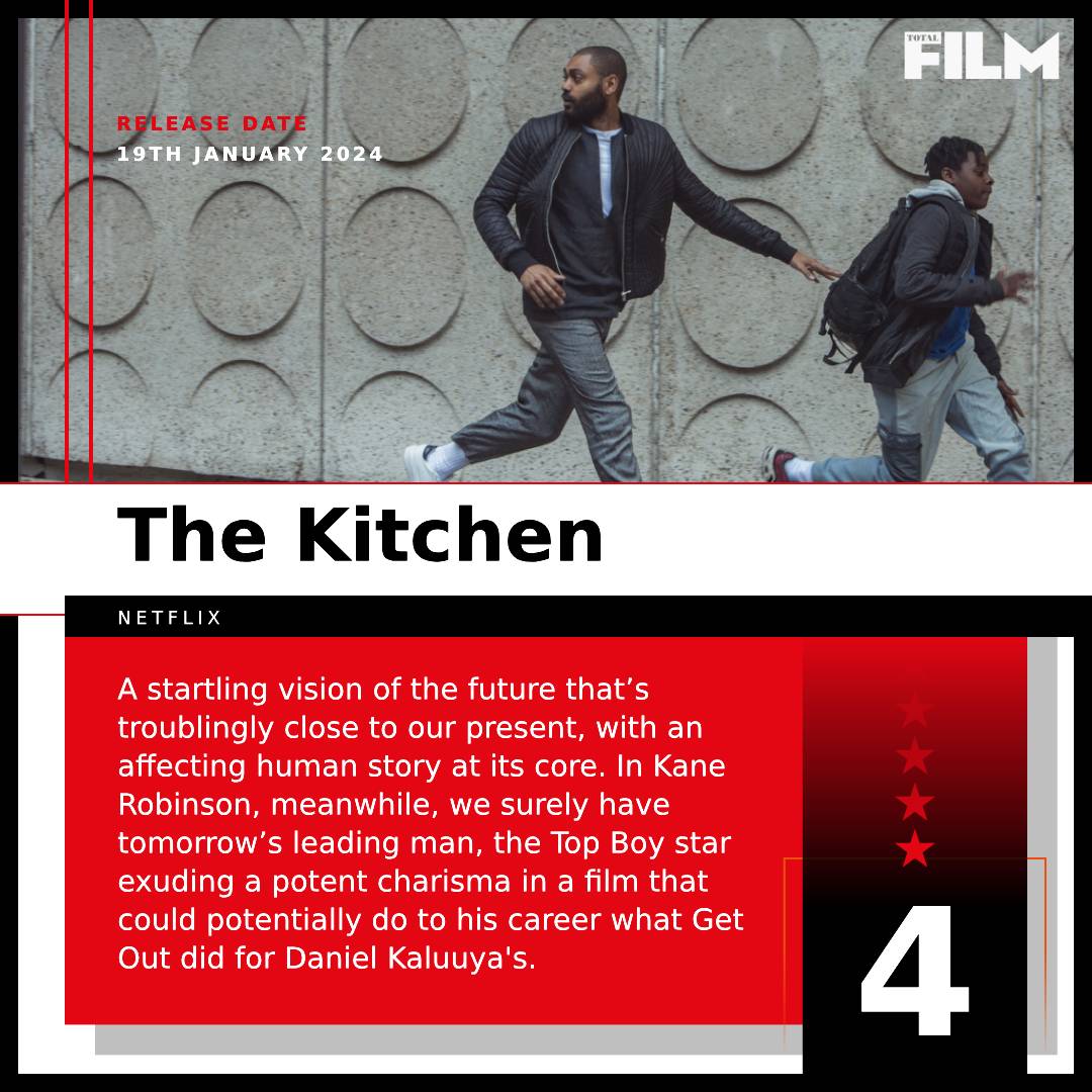 Daniel Kaluuya co-directs The Kitchen, a sci-fi drama set in dystopian London – now streaming on Netflix. Read our full verdict here: trib.al/CCdJEQn