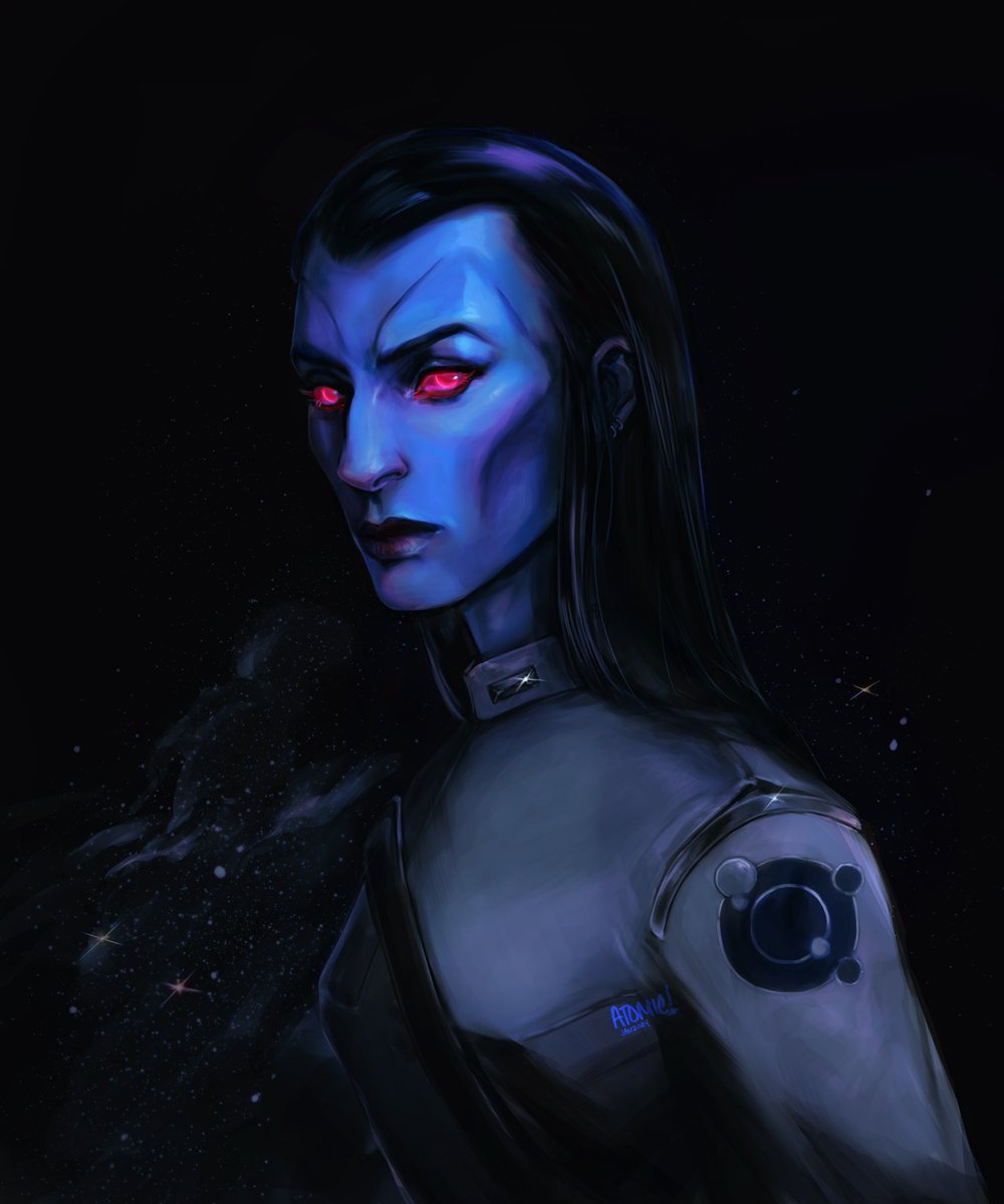 atomic_artworks's tweet photo. Admiral Ar’alani <3
forgot to upload this one lol
#StarWars #DigitalArtist https://t.co/0iGk6UTXW0