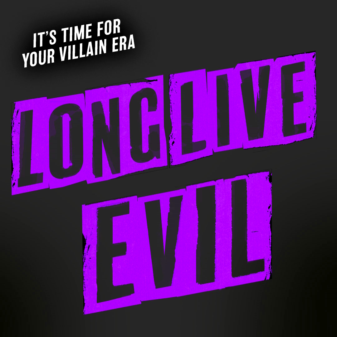 Are you ready for it?

It's time for your villain era.

Long Live Evil's cover reveal is coming. Mark 26 January in your diary.

@sarahreesbrenna #LongLiveEvil