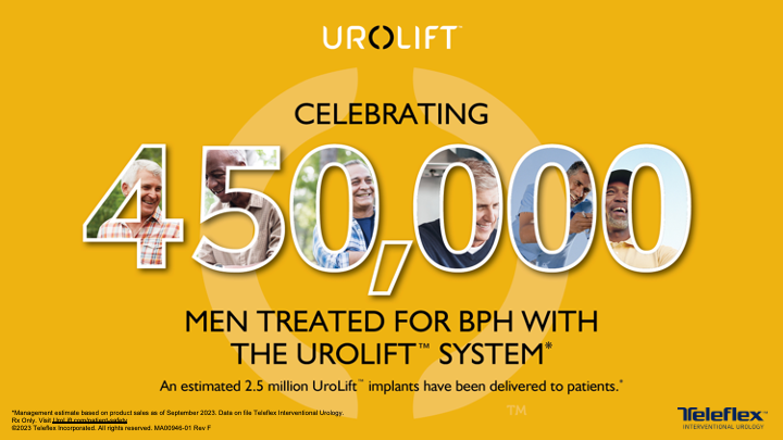 UroLiftEMEA's tweet photo. Over 450,000 patients worldwide have already experienced the life-changing benefits of the UroLift System. It is a minimally invasive procedure used to treat the symptoms of BPH. Learn more https://t.co/ZqLZIVrFuK #UroLift #BPH 
https://t.co/z2ec9I9W35 https://t.co/RpaQmUfXOh