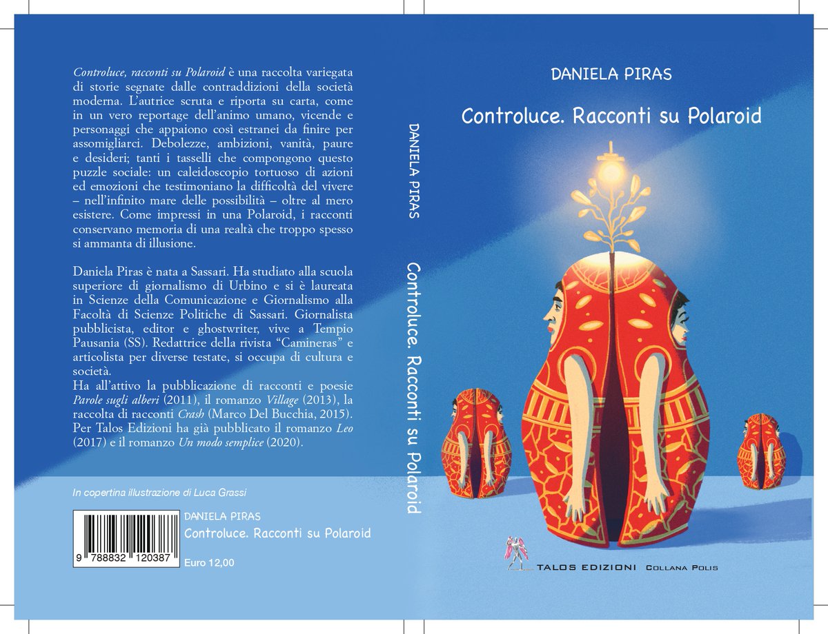 TalosEdizioni's tweet photo. Prossima pubblicazione https://t.co/KJxtS6rPuJ