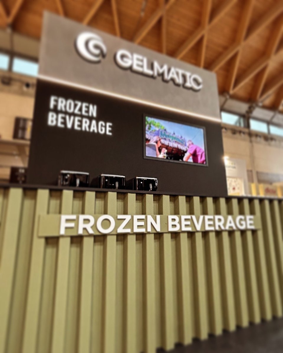 GelMaticItalia's tweet photo. All is ready! We’re waiting for you at our booth 169, Hall C5 @sigeprimini
#sigep2024 #sigep #riminifiera #gelmatic #gelmaticitalia #gelmaticworld #seeyoutomorrow #allisready https://t.co/oGpPr3wcq0