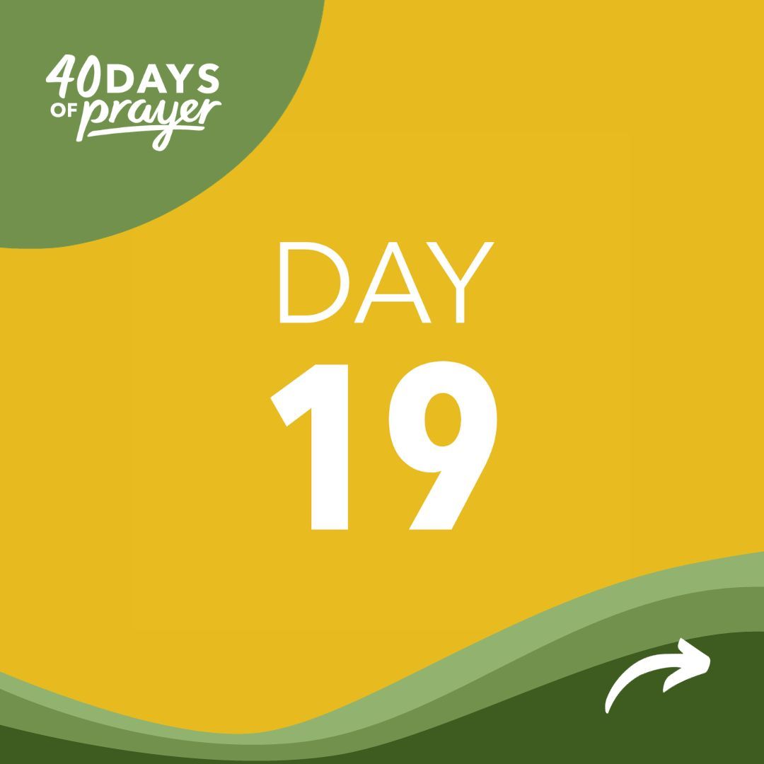 neighborhoodchu's tweet image. #40daysofprayer #pray #now