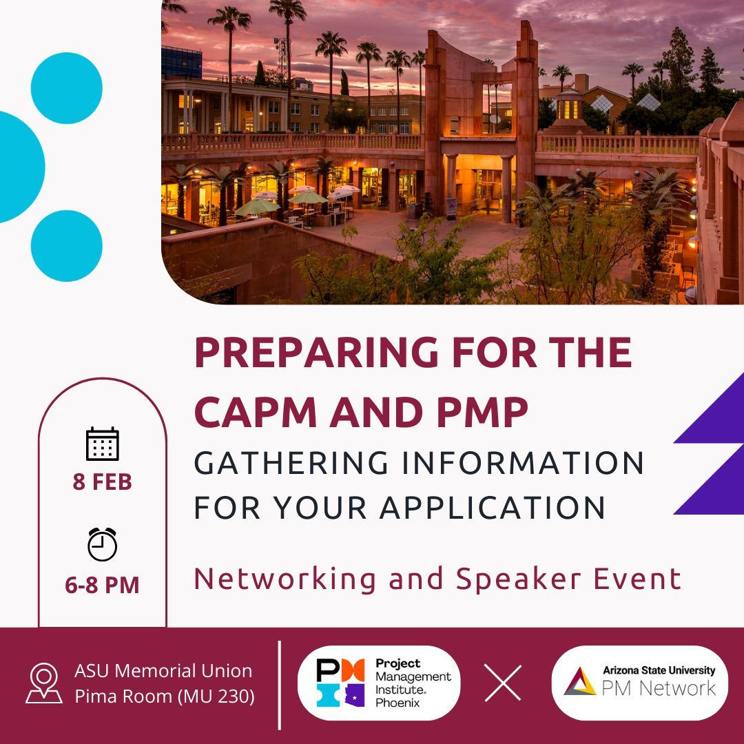 PMI Phoenix Chapter tweet media