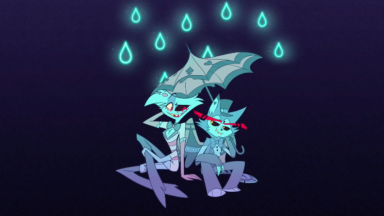 Hazbinhotel サインプリント Loser baby Hazbinhotel サインプリント Loser baby Hazbinhotel サインプリント