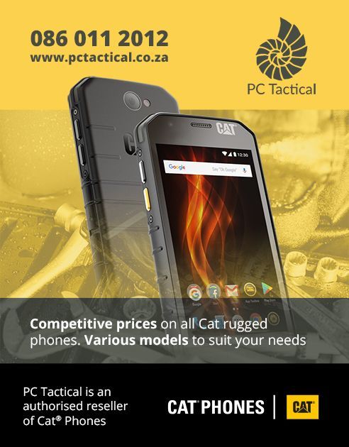 We are official distributors of CAT Rugged phones ⚡ Competitive pricing ⚡ Various rugged models available ⚡ Accessories and more ⚡ Ideal for security industry For more info 👇 081 712 2111 info@pctactical.co.za pctactical.co.za #rugged #securitycompanies #cellphone