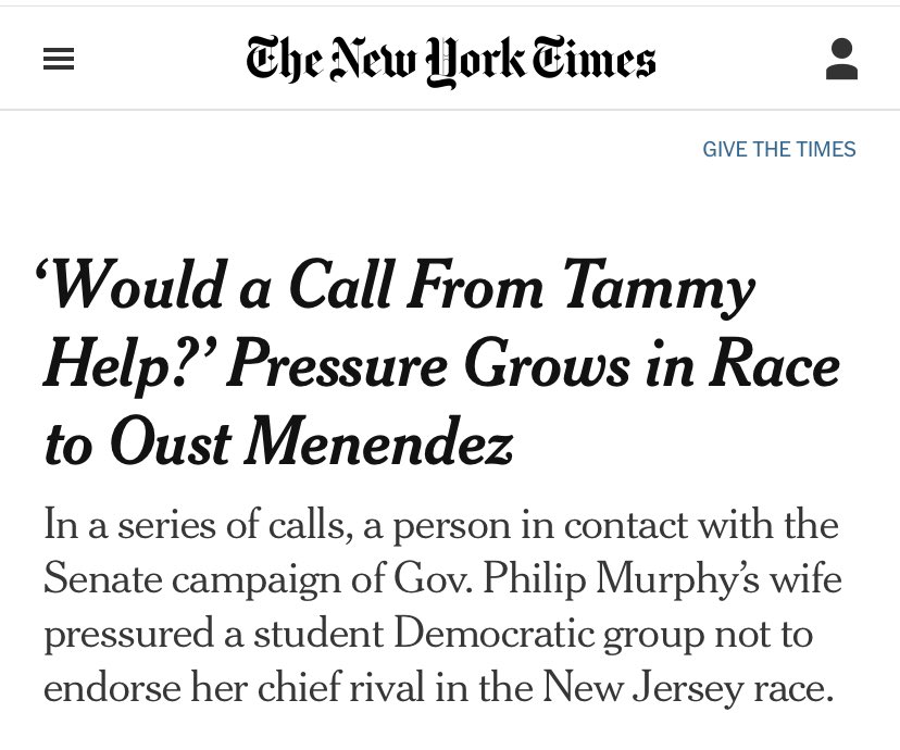 AndyKimNJ's tweet photo. Last week I was proud to be endorsed by College Democrats of NJ, but I found out the terrible backstory that shows how Jersey politics is broken. The college students were pressured and threatened to not endorse me. Good thing they recorded the call. Here’s what happened…THREAD https://t.co/Vs3dHl3Dvp