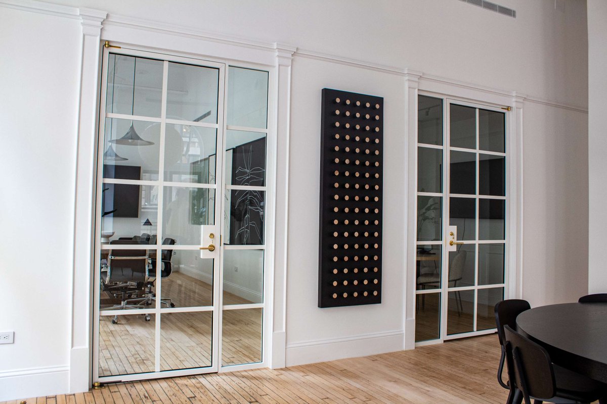 Experience modern elegance with ZONA 1 swing glass doors with 50% thicker walls for sophisticated style and exceptional sound separation. 

bit.ly/ZONA1_Products

#whyzona #zonaglasswallsystems #glasswalls #architecture #interiordesign #zona1