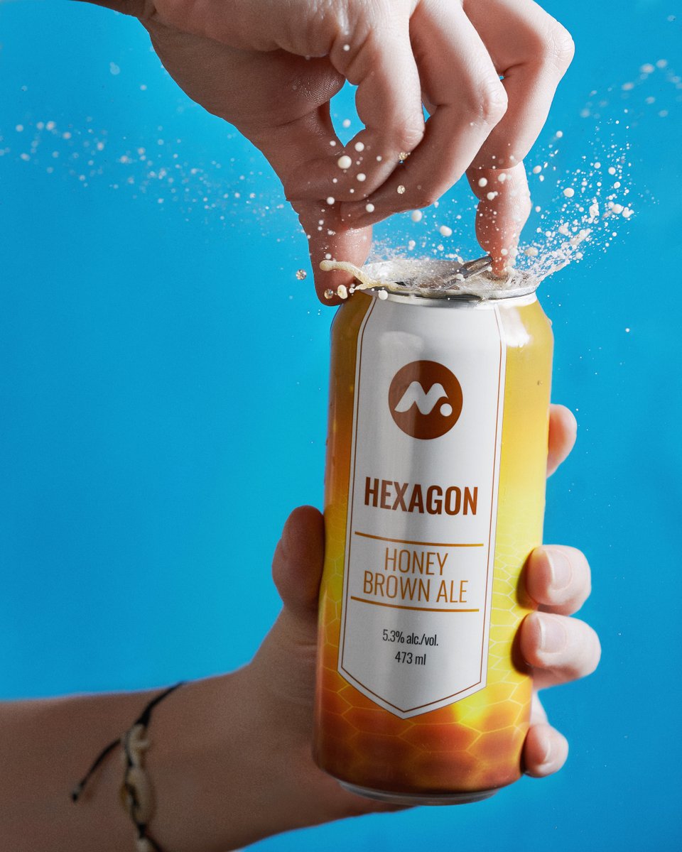 Indulge in the rich, golden embrace of our Honey Brown Ale – a perfect harmony of smooth maltiness and luscious honey sweetness that captivates the palate with every sip.#instagood #beer #beerstagram #craftbeer #beerporn #instabeer #beerlover #canada #yyc #alberta #beers