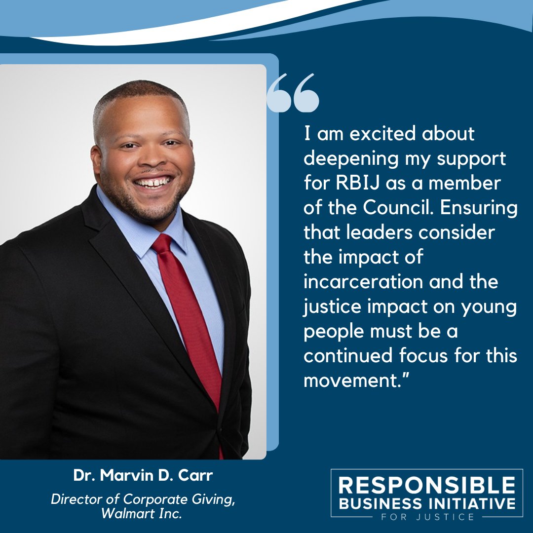 We are pleased to announce <a href="/DrMarvinCarr/">Marvin Carr</a> has joined our Advisory Council! Dr. Carr has been instrumental in launching the Unlock Potential first-chance hiring initiative, and we are so grateful for his continued partnership. Welcome, Dr. Carr!