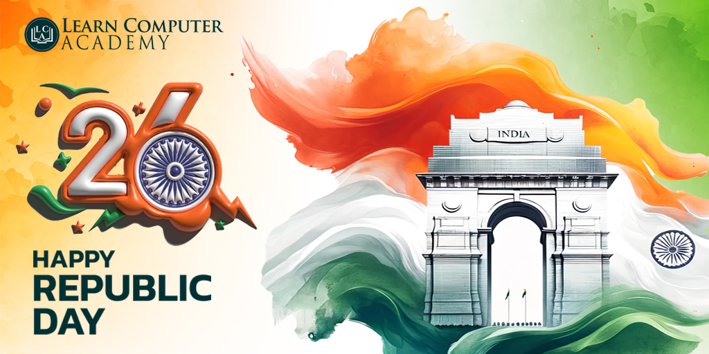 welearncomputer's tweet photo. 🇮🇳 Happy Republic Day, India! 🇮🇳

Celebrating unity, diversity, and freedom. 🎉🎇

Proud to be Indian! 🙌❤️
 #RepublicDay #JaiHind 🇮🇳✨ https://t.co/lOkrpvSqkG