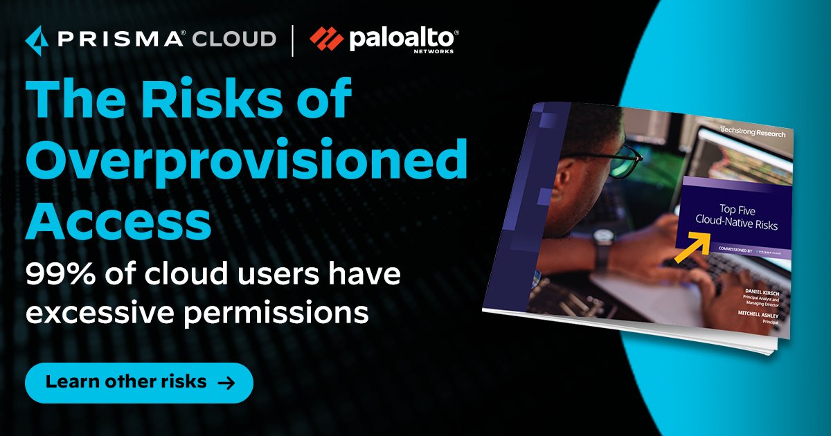 SLInternatl's tweet photo. Modern defenses for cloud-native development start with recognizing the most common risks, then understanding the crucial role #DevSecOps can play in protecting against them. Find out what those most common risks are! #SecuredByPANW https://t.co/2KGptdPnKq https://t.co/zjk71gYAan