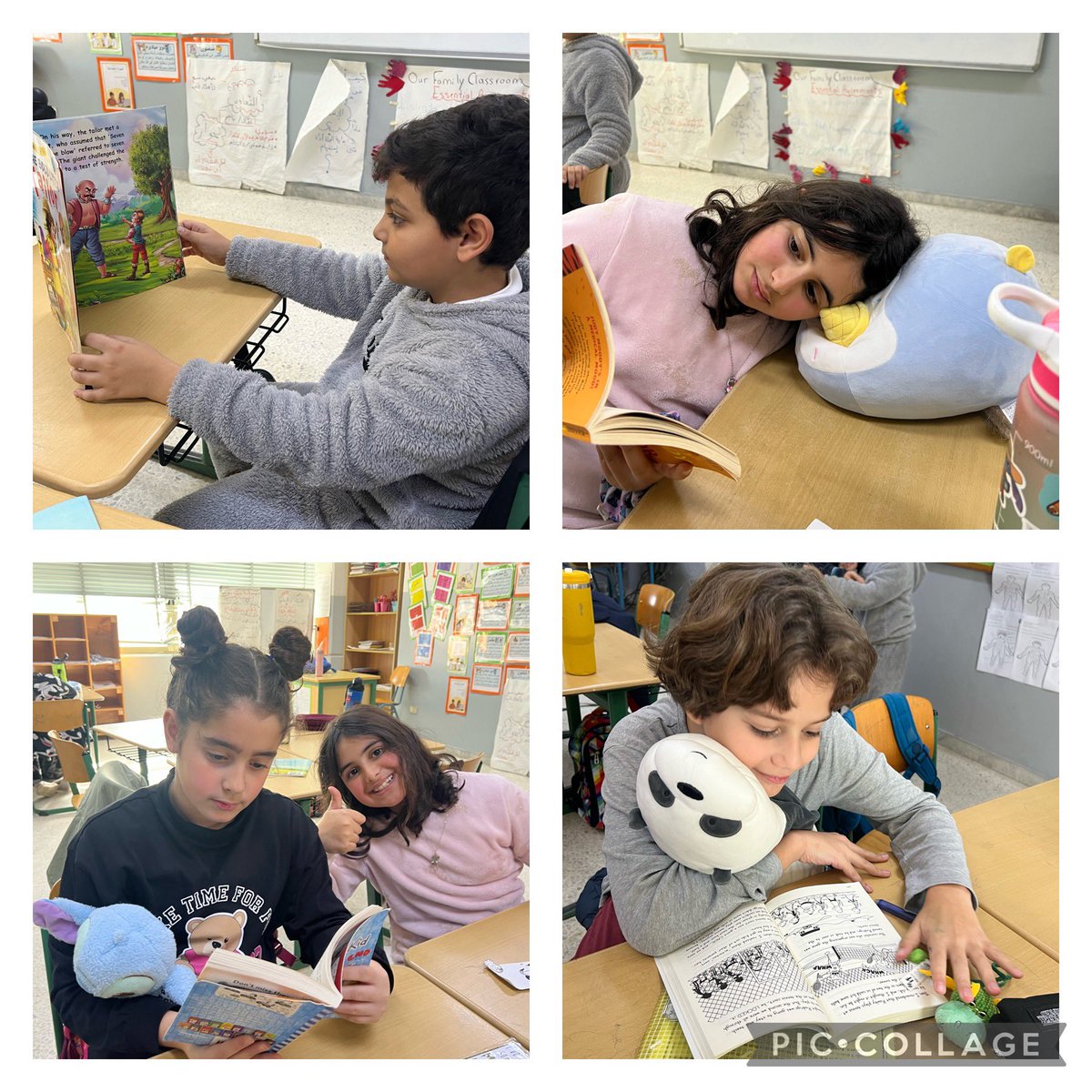 There’s nothing better than a Pajama Day in school. Grade 4 learners spent their school day in a comfy way, and reflected on the way they spend their night everyday.
