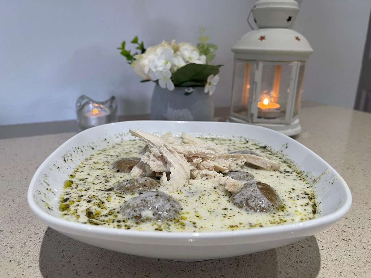 ChefAnoush's tweet image. youtu.be/yIGQ9yvemfY. 👈
Kibbeh Labanieh recipe 😍😋
👍 Please subscribe to my channel and like the video you like, it will help my channel to develop and shoot new recipes for you! Thank you😊
🔔 Turn on the ringtone to be the first to try new delicious recipes