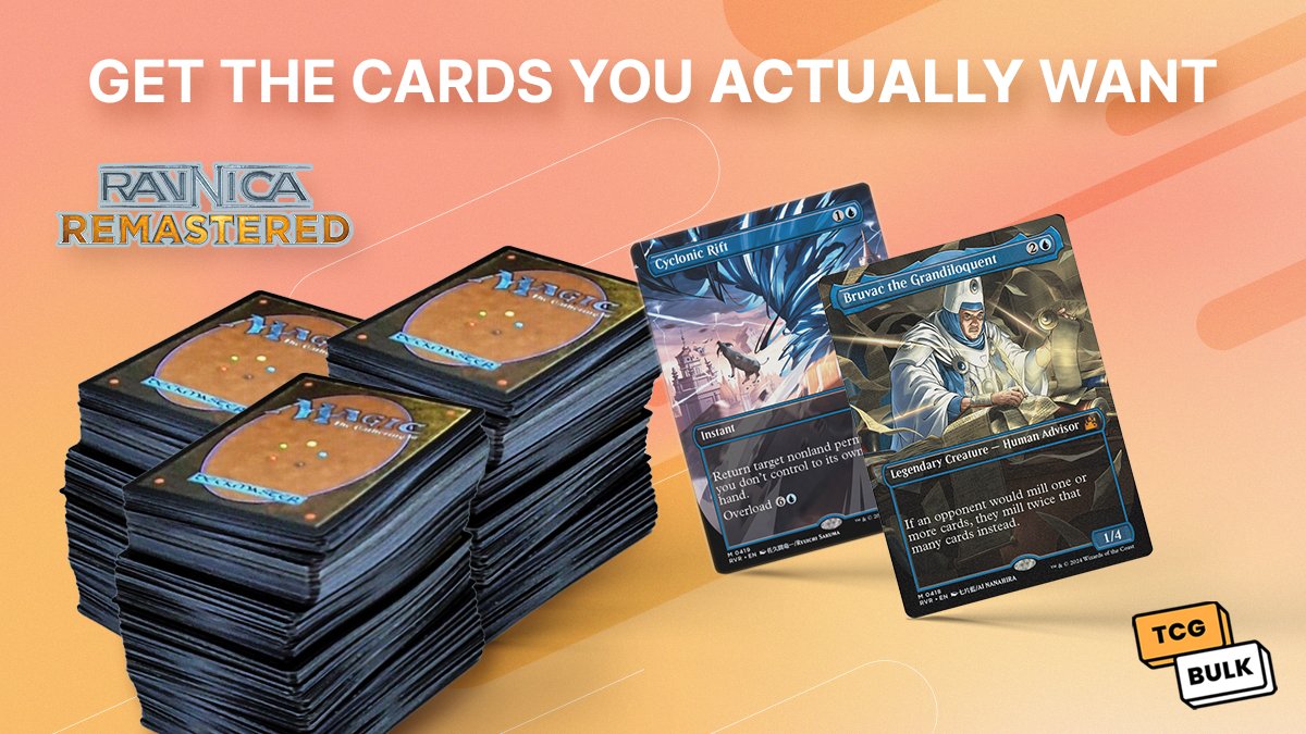 TCG Bulk tweet media